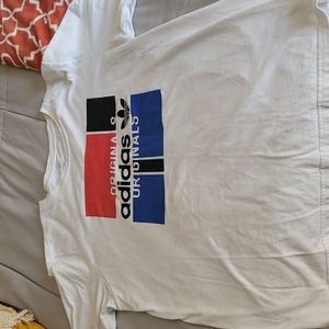 Mens Addidas Long Sleeve Cotton